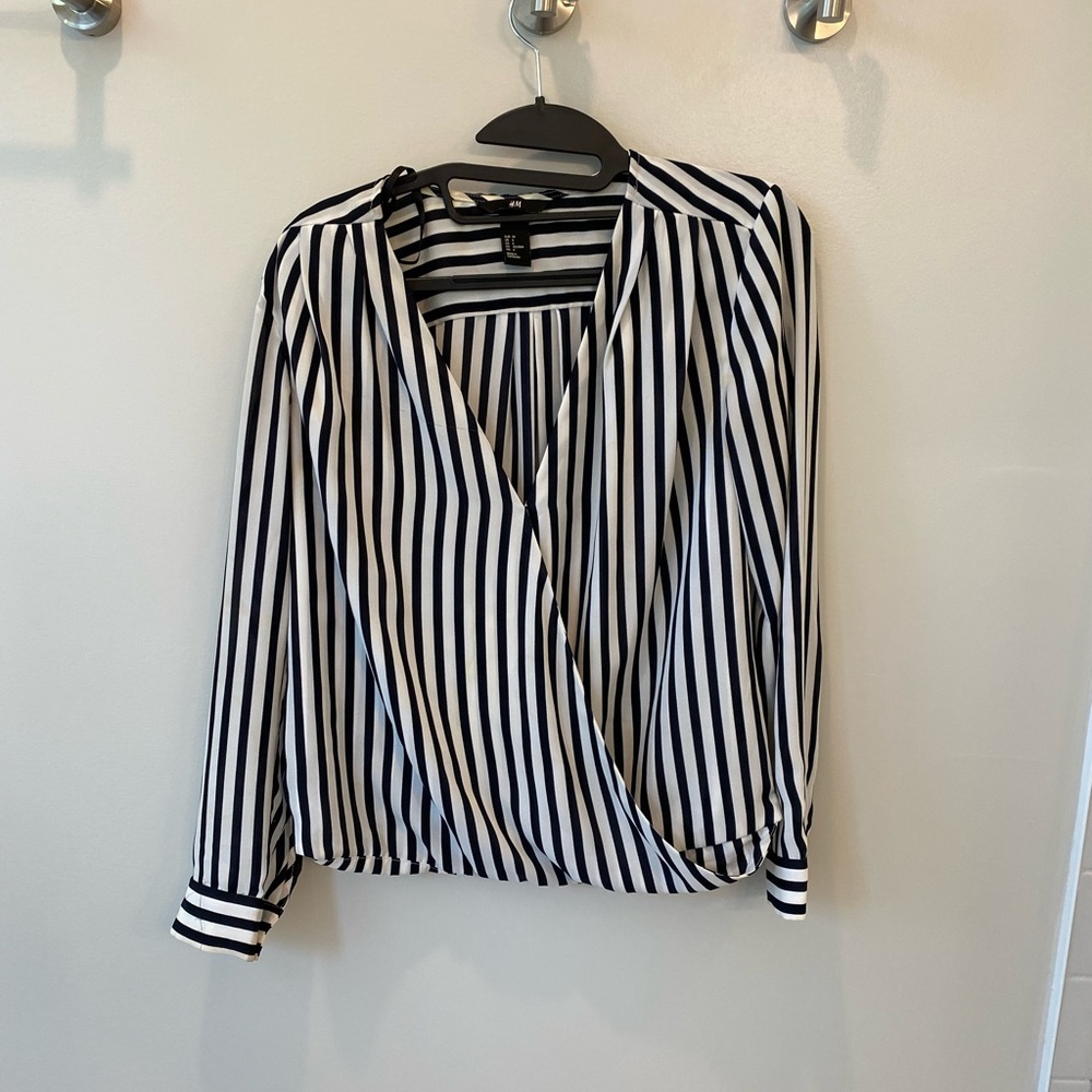 Long sleeve blouse